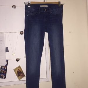 Levi’s blue denim jeans